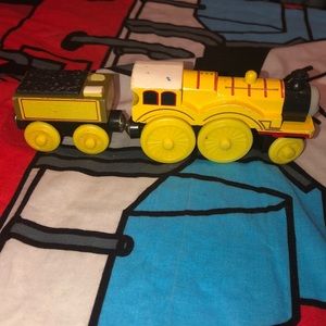 B2G1 Thomas the Train wooden Molly and tender